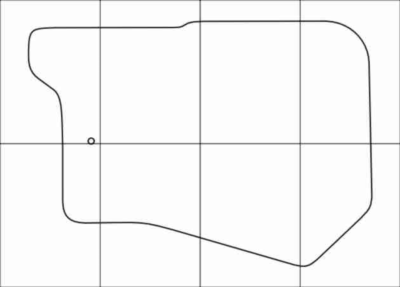 LAND ROVER RANGE ROVER SPORT 2006-2013 Лекала