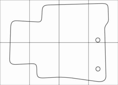 LEXUS LX 570 2012--Лекала автоковриков