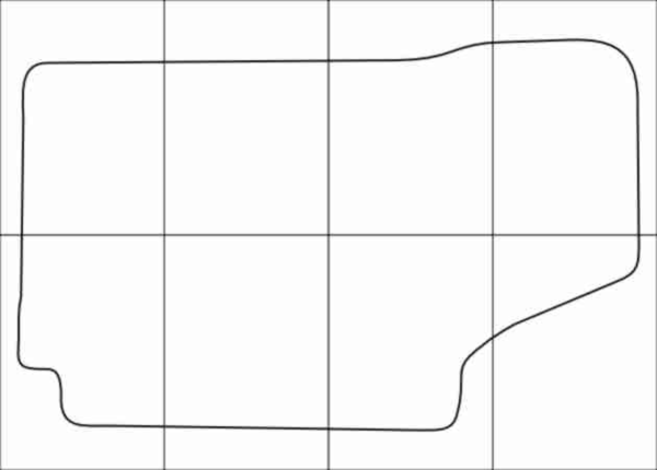 LIFAN BREEZ 2008-- Лекала автоковриков