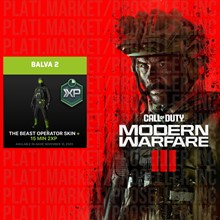 🔑 STIKER &quot;MARK OF THE BEAST&quot; MONSTER ENERGY CoD MW 3 ✅ - irongamers.ru
