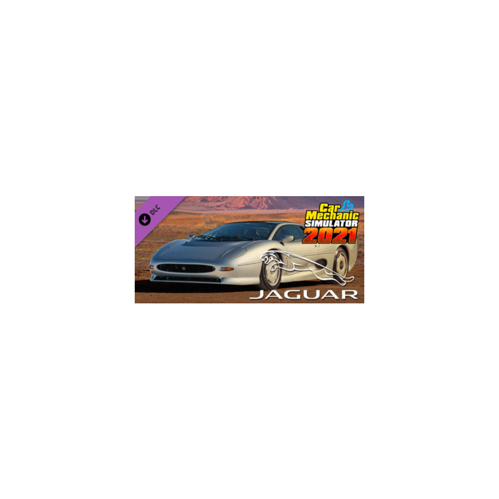 Купить Car Mechanic Simulator 2021 - Jaguar DLC Steam Gift RU