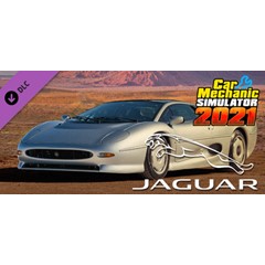 Car Mechanic Simulator 2021 - Jaguar DLC Steam Gift RU