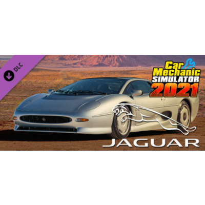 Car Mechanic Simulator 2021 - Jaguar DLC Steam Gift RU