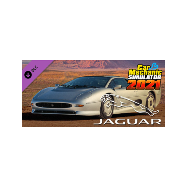 Car Mechanic Simulator 2021 — Jaguar DLC Steam Gift RU