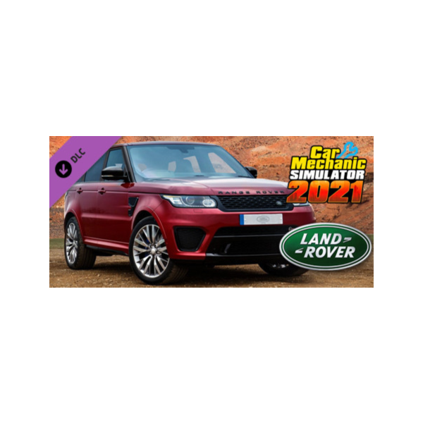 Car Mechanic Simulator 2021 — Land Rover DLC Steam Gift