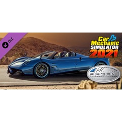 Car Mechanic Simulator 2021 - Pagani Remastered DLC RU