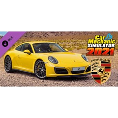 Car Mechanic Simulator 2021 - Porsche Remastered DLC RU