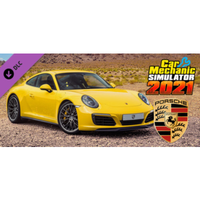 Car Mechanic Simulator 2021 - Porsche Remastered DLC RU