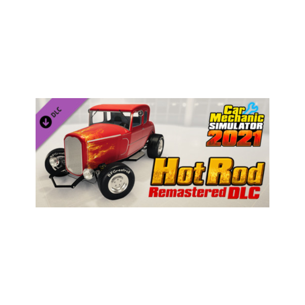 Car Mechanic Simulator 2021 — Hot Rod DLC Steam Gift RU