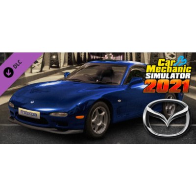 Car Mechanic Simulator 2021 - Mazda Remastered DLC (Steam Gift RU)