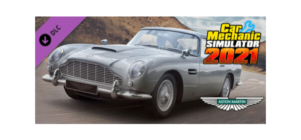 Car Mechanic Simulator 2021 - Aston Martin DLC Steam RU