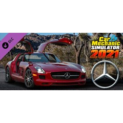 Car Mechanic Simulator 2021 Mercedes Remastered DLC RU