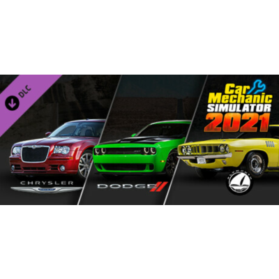 Car Mechanic Simulator 2021 - Dodge Plymouth.. Steam RU