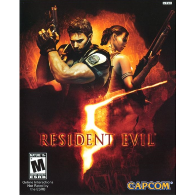 RESIDENT EVIL 5 ENG PS5✅Активация🔥