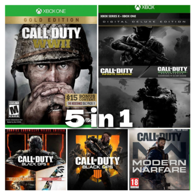Call of Duty СБОРНИК - 11 ИГР❤️‍🔥 XBOX АККАУНТ Аренда