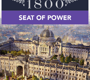 Обложка Anno 1800 SEAT OF POWER ❗DLC❗ - PC (Ubisoft) ❗RU❗