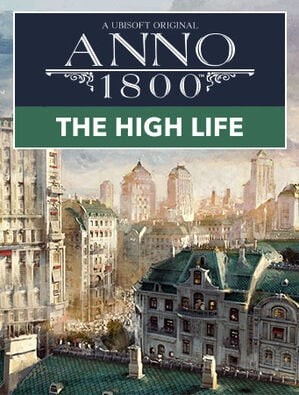 Скриншот Anno 1800 THE HIGH LIFE ❗DLC❗ - PC (Ubisoft) ❗RU❗