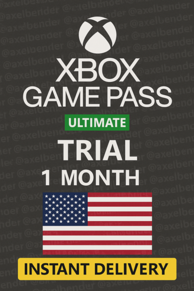 🔥Xbox Game Pass ULTIMATE🔥США ПРОБНАЯ ВЕРСИЯ на 1 м