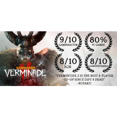 Warhammer: Vermintide 2 (STEAM КЛЮЧ) РОССИЯ+МИР