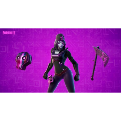 FORTNITE DARK SKULLY  (MIDNIGHT DRIVE PACK)