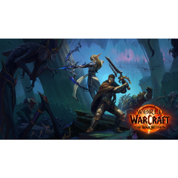 WOW: THE WAR WITHIN BASE ПОДАРКОМ
