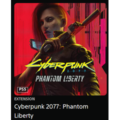 💥Cyberpunk 2077: Phantom Liberty 🔵 PS5 🔴ТУРЦИЯ🔴