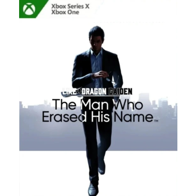 Like a Dragon Gaiden: The Man Erased Name Xbox One & XS