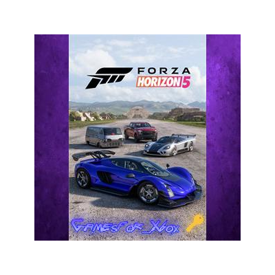 Forza Horizon 5 American Automotive Car Pack XBOX DLC Ключ