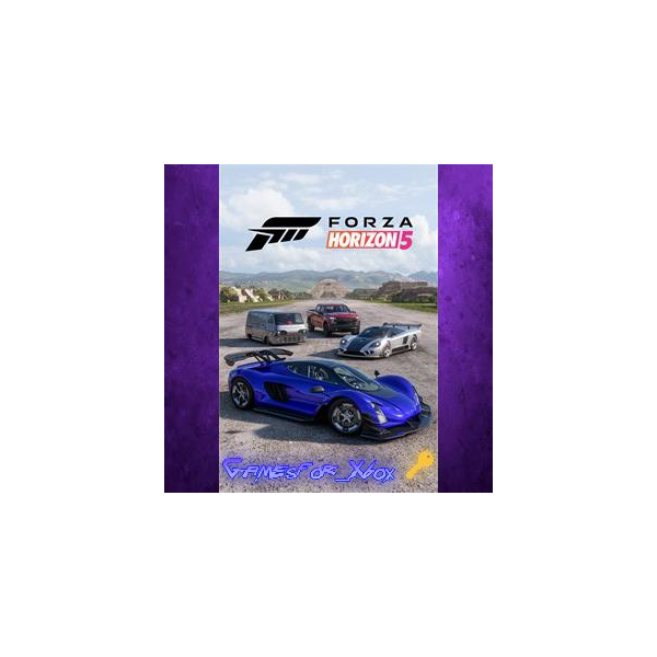 Forza Horizon 5 American Automotive Car Pack XBOX DLC Ключ