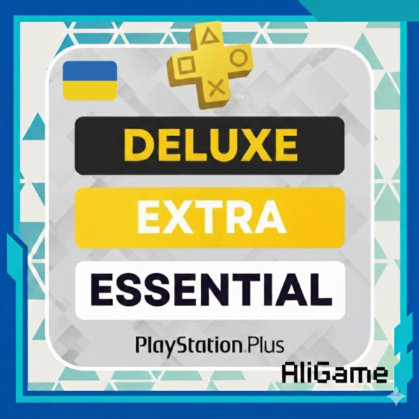 PS+ Ukraine | 1-12M | Deluxe Extra Essential | Fast