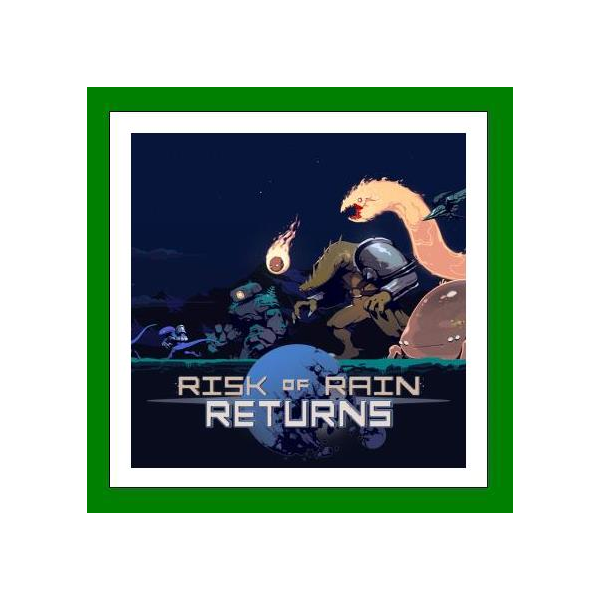 ✅Risk of Rain Returns✔️20 Игр🎁Steam⭐0% Карты💳АКЦИЯ🎁