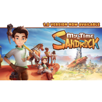 🎮My Time at Sandrock❤️STEAM❤️+обновления✅