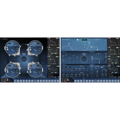 🔑 Waves Flow Motion FM Synth