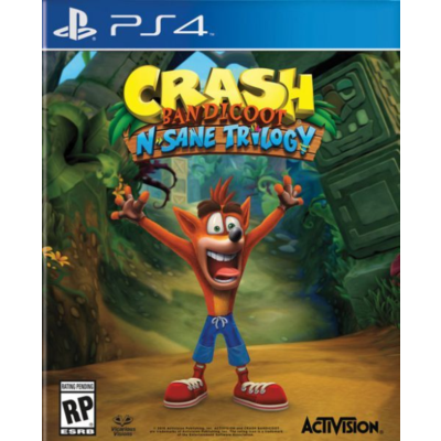Crash Bandicoot Trilogy+GTA V+5 Игр Россия PS4/PS5✅Активация🔥