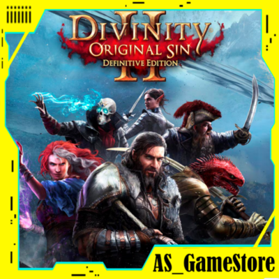 🔵Divinity Original Sin 2 / Дивинити Син | PS Турция Украина