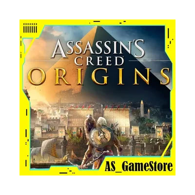 🔵Assassins Creed Origins / Ассасин Крид Ориджин | PS4/PS5 Турция Украина