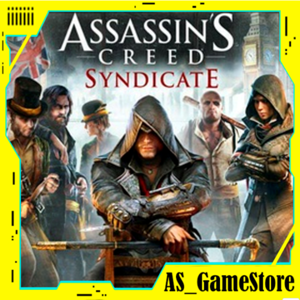 Assassins Creed Syndicate / Ассасин Крид Синдикат | PS4/PS5 Турция Украина