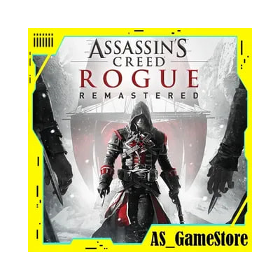 🔵Assassins Creed Rogue Remastered / Ассасин Крид Изгой | PS4/PS5 Турция Украина