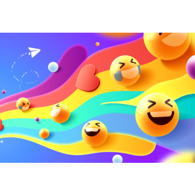 ⭐️Реакции Telegram *Очень* дёшево 👍🔥❤️🥰