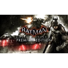 Batman: Arkham Knight Premium Edition ✅ Steam RU/CIS