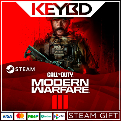 🔥 Call of Duty: Modern Warfare 3 (2023) · STEAM GIFT · АВТО