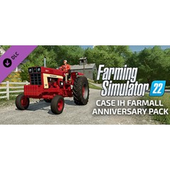 FS22 - Case IH Farmall Anniversary Pack 💎 DLC STEAM