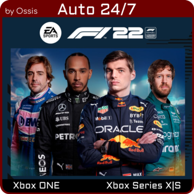 24/7 XBOX F1 22 Champions