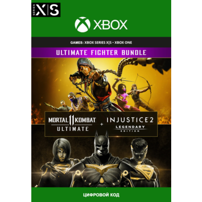 Mortal Kombat 11 Ultimate +Injustice 2 Legendary XBOX🔑