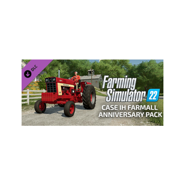 FS22 — Case IH Farmall Anniversary Pack DLC