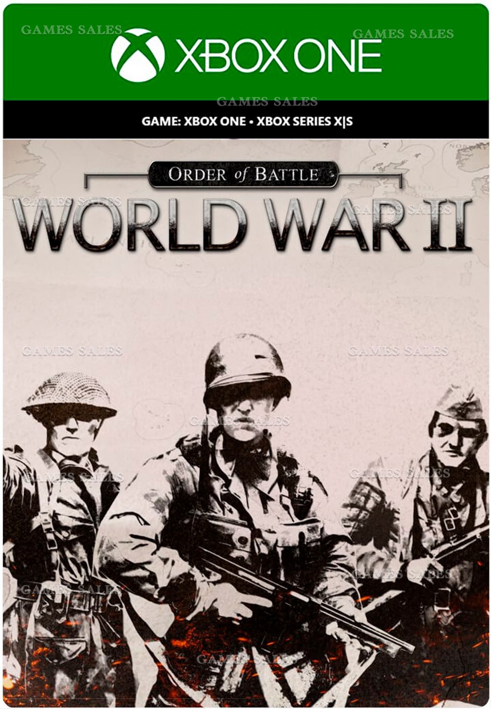 ✅❤️ORDER OF BATTLE: WORLD WAR II❤️XBOX ONE|XS🔑КЛЮЧ