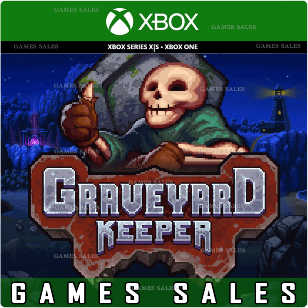 Купить ✅❤️GRAVEYARD KEEPER❤️XBOX ONE|XS🔑КЛЮЧ✅