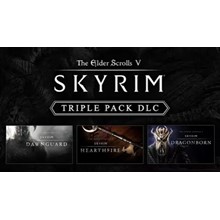 The Elder Scrolls V: Skyrim - Triple Pack (DLC) STEAM