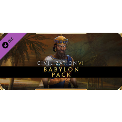 Sid Meier´s Civilization VI: Babylon Pack (DLC) STEAM КЛЮЧ