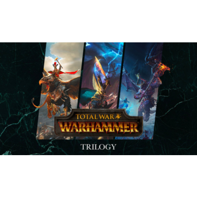 Total War: WARHAMMER TRILOGY (I + II + III) STEAM КЛЮЧ